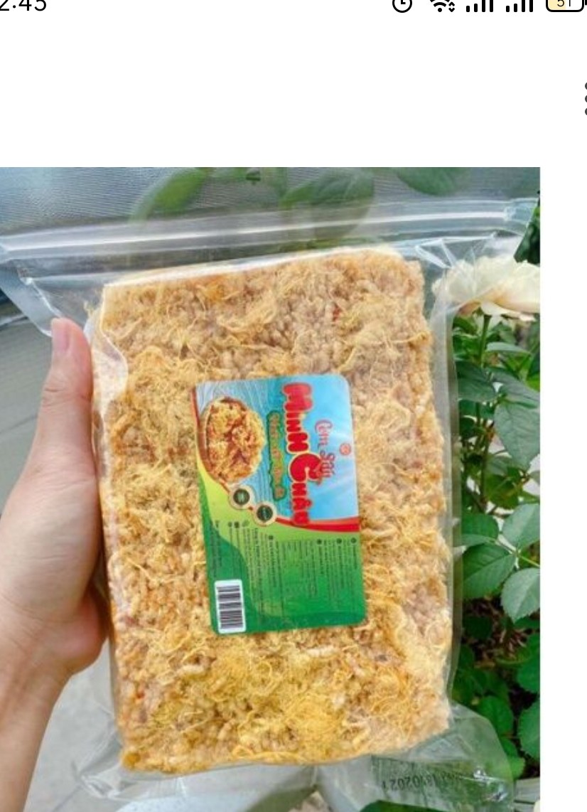 Cơm sấy minh châu loại 1 250g
