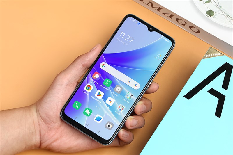 Điện thoại oppo a77s 5g máy bảo hành 12 tháng, cấu hình mạnh ram 8-128gb, giá rẽ, đang khuyến mãi sale , điện thoại oppo giá rẽ, điện thoại oppo cấu hình mạnh - 1