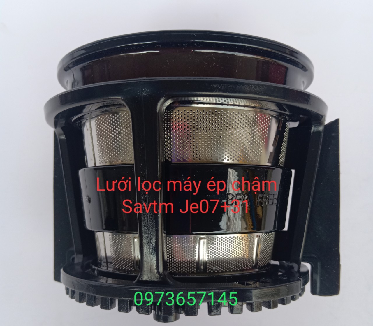 Linh kiện Lồng giá tốc máy ép chậm SAVTM JE31 JE07 JE35 - 2