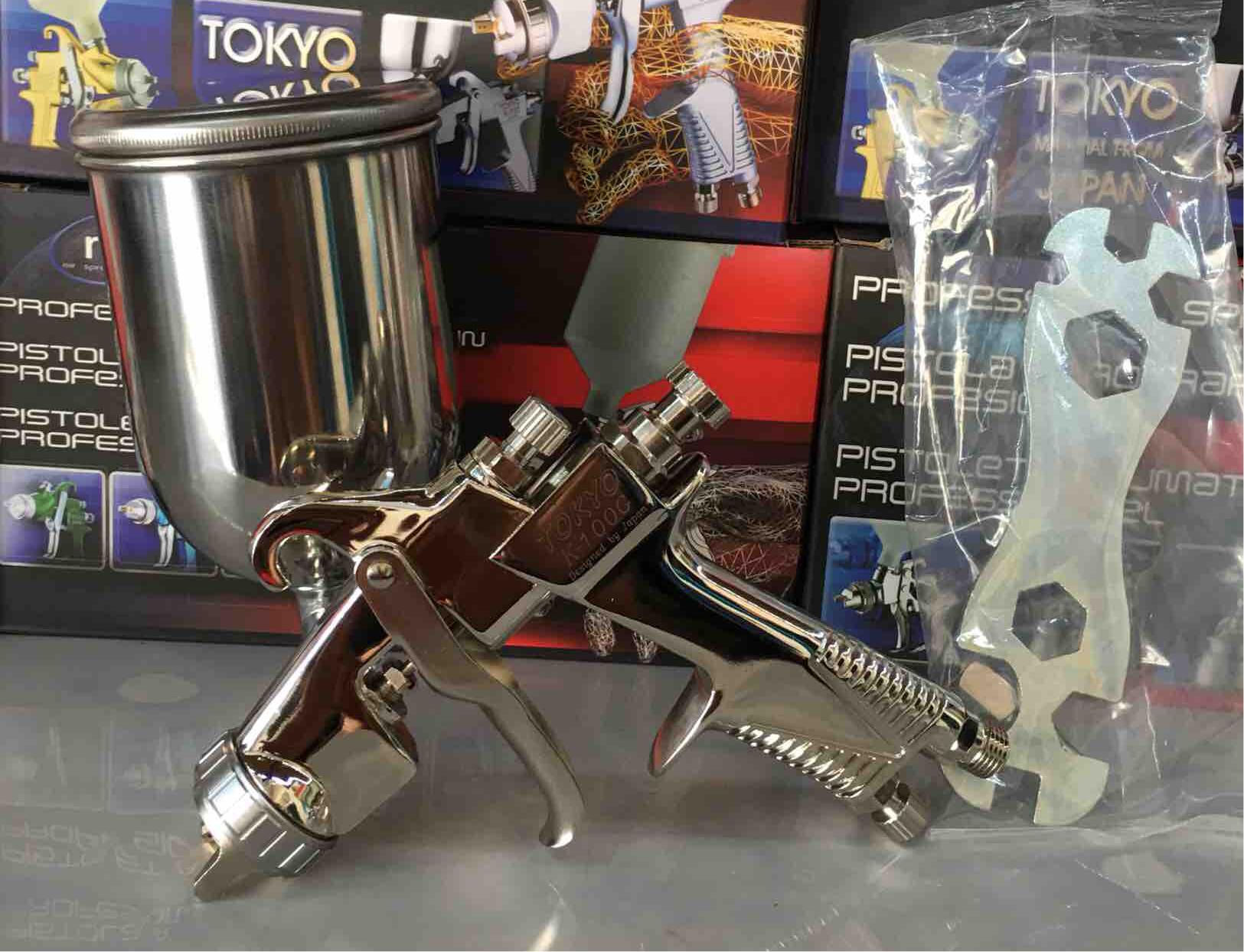 Dụng cụ phun sơn pu k100_tokyo
