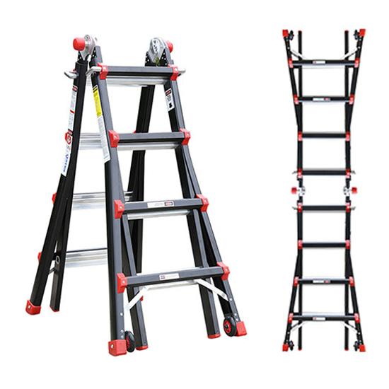 Thang nhôm gấp trượt  Nikawa Nhật Bản NKB44 - 4,4m