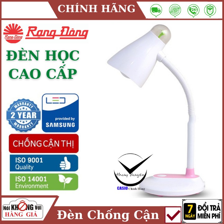 Đèn Học Chống Cận Rạng Đông LED 32 , Thiết kế tinh xảo, linh hoạt, dễ dàng điều chỉnh góc, Chất liệu cao cấp, an toàn , Đèn học không dây , Đèn học để bàn thông minh , Đèn học mini ,Đèn học để bàn cute - Đèn học
