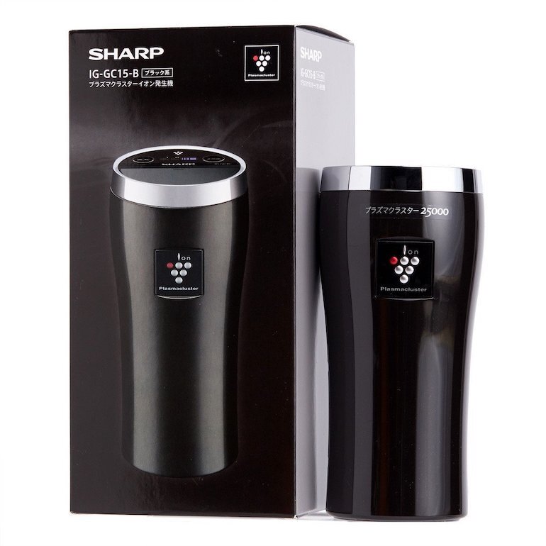 Máy khử mùi lọc không khí trong xe oto Sharp IG- KC15 -