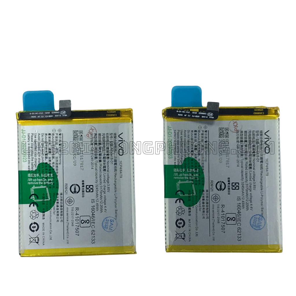 Pin Vv B-D1 / X20 Zin Cty