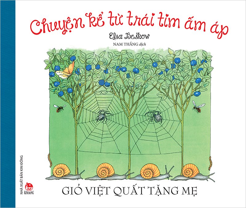 Kim Đồng - Chuyện kể từ trái tim ấm áp - Giỏ việt quất tặng mẹ