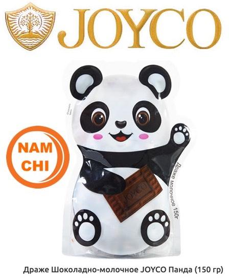Date 09/2020 kẹo socola gấu trúc joyco của nga 150g
