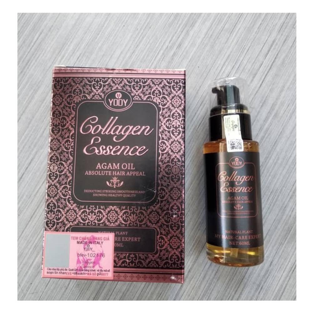 GIẢM NGAY 50%Tinh dầu dưỡng tóc YODY Collagen ESSENCE Cao Cấp Chính hãng Không có đánh giá