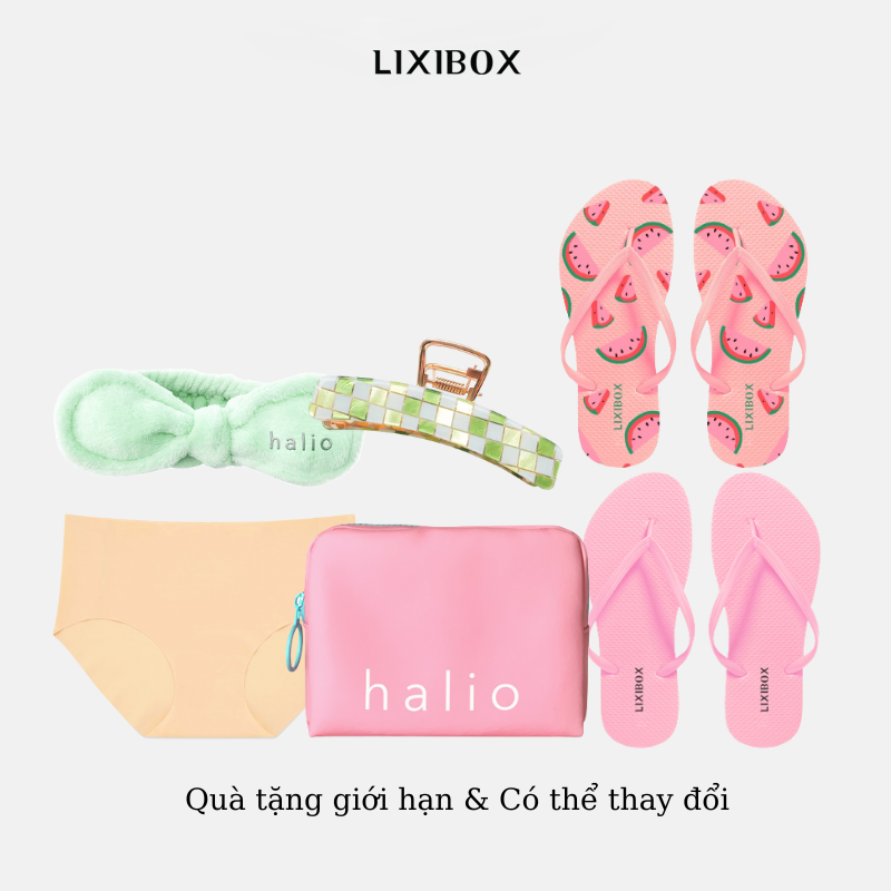 HB Gift Combo Dép, Băng đô, Túi, Quần lót, Túi, Tẩy tế bào chết, Kẹp Tóc,