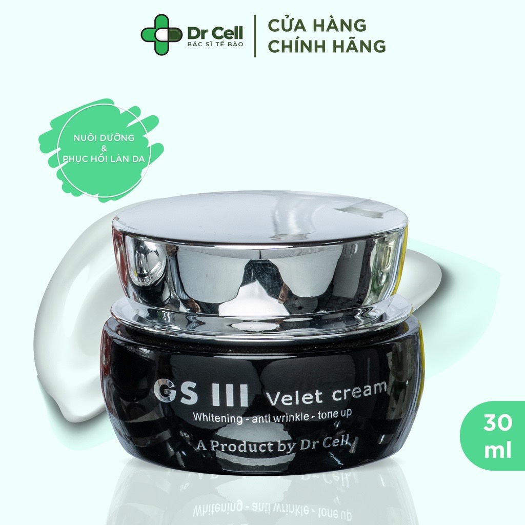 Kem ngày gsiii dr cell-kem dưỡng ban ngày gs3