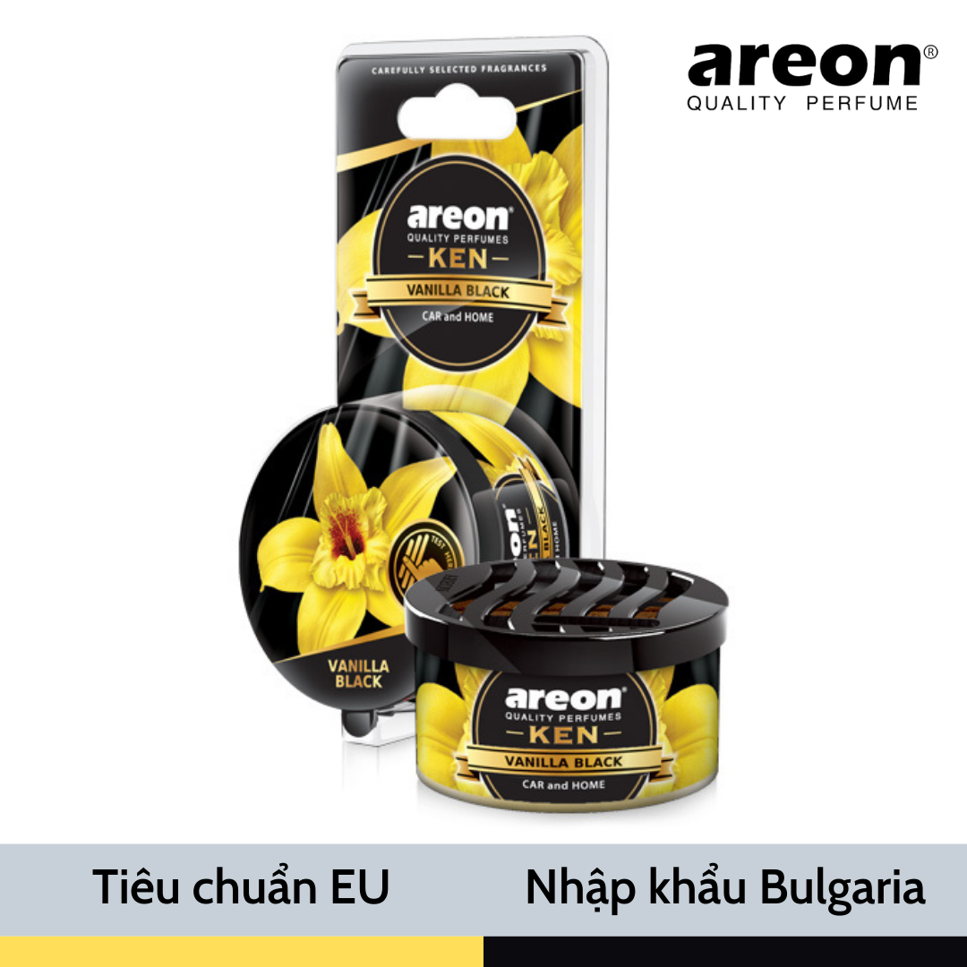 Sáp thơm nước hoa areon ken - sáp thơm khử mùi xe hơi nhập khẩu chính hãng bulgaria - hương thơm tự nhiên