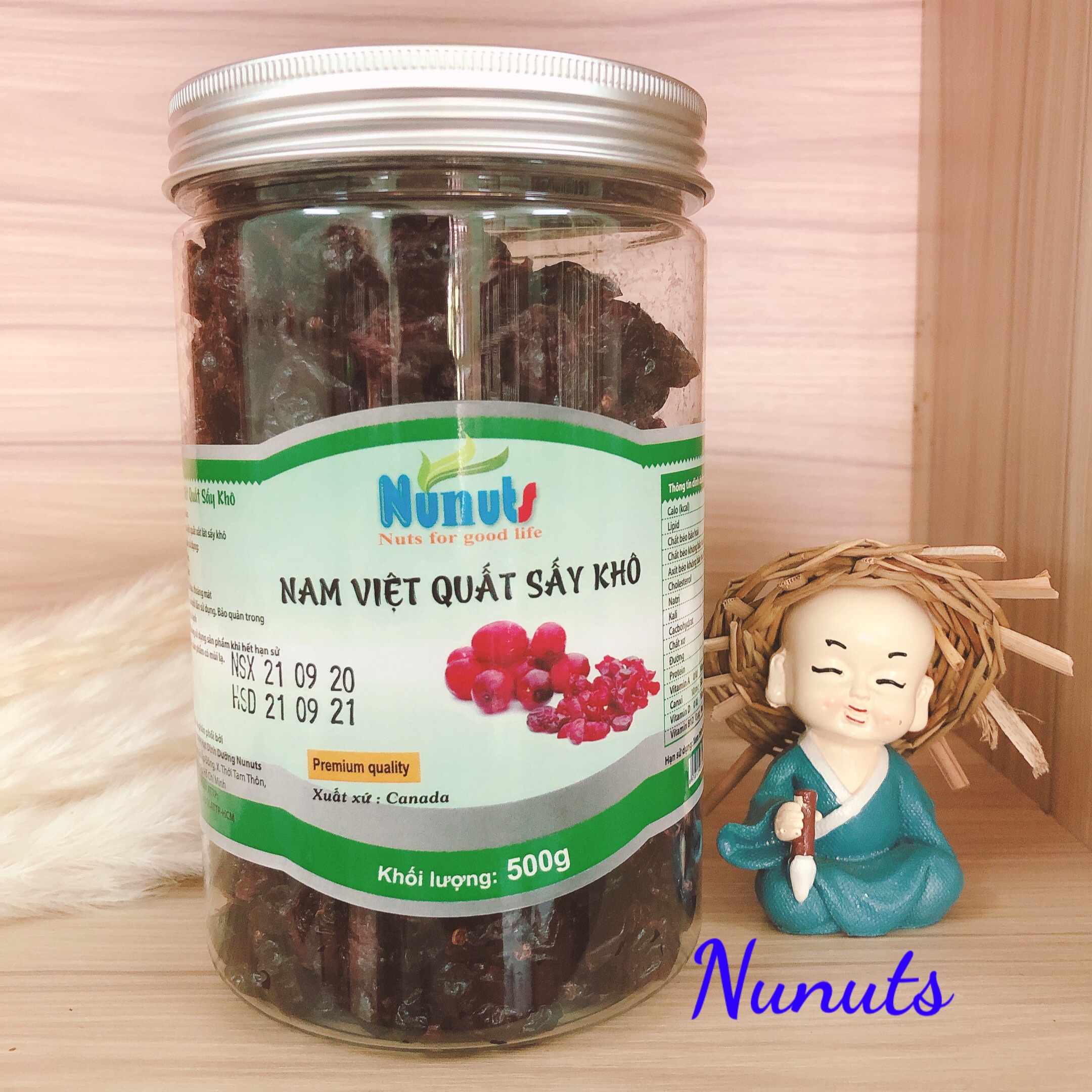 Nam việt quất canada