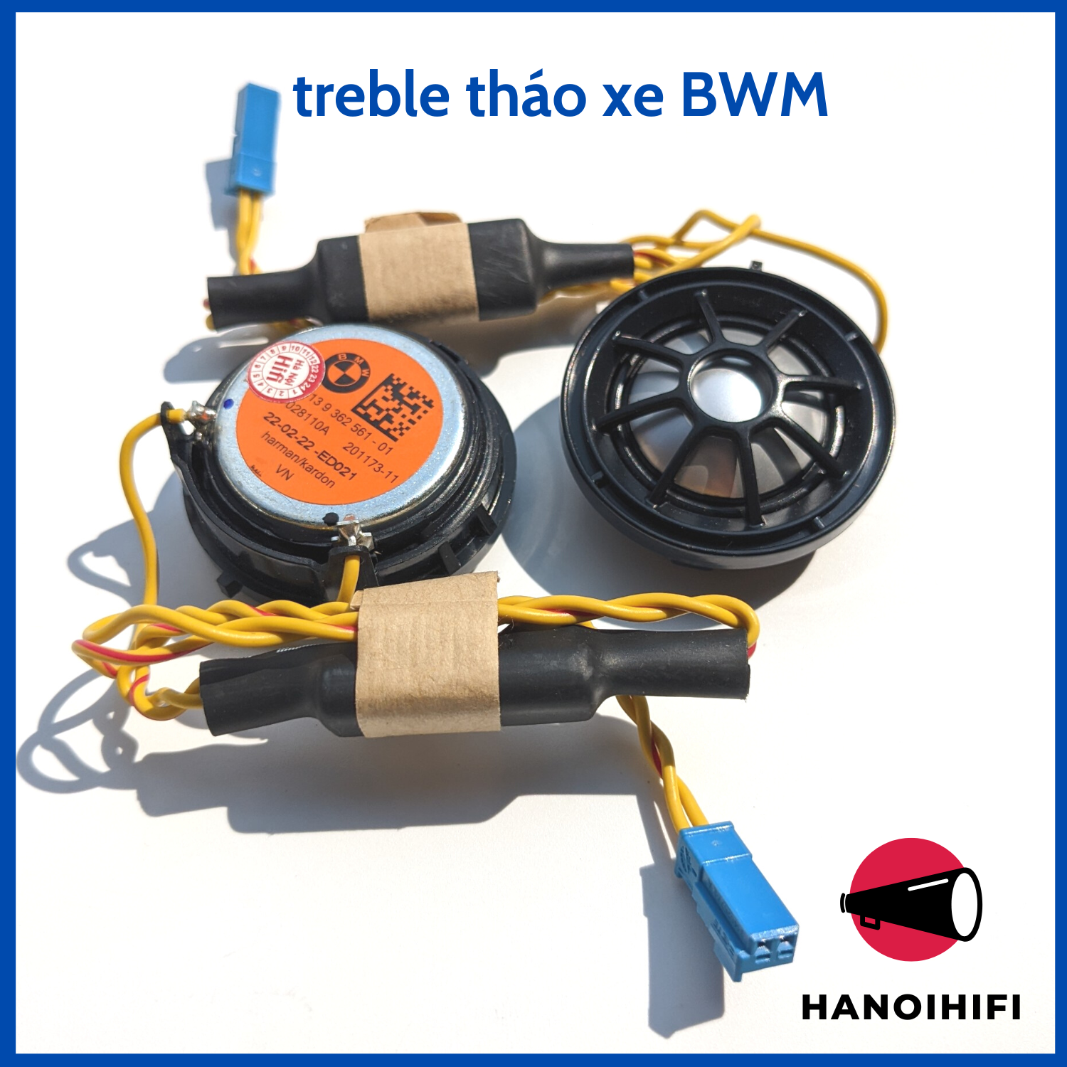 Loa treble titan harman/kardon 4ohm 20w 1.25inch đến từ hà nội hifi