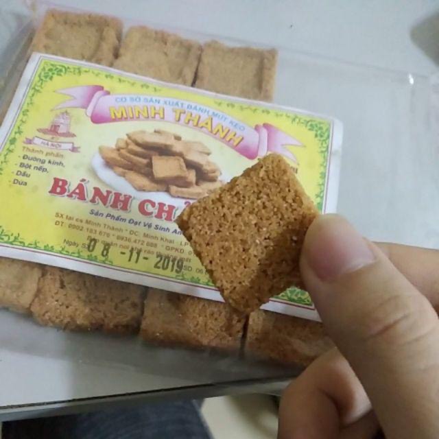 COMBO 2 GÓI BÁNH CHẢ DỪA MINH THÀNH GIÒN TAN THƠM LỪNG