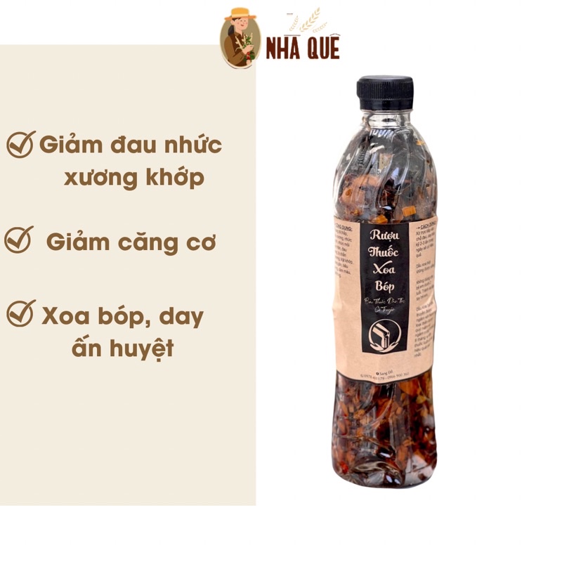 Xoa bóp xương khớp thảo dược