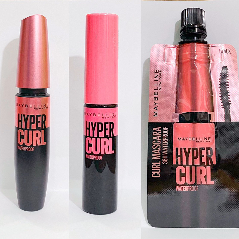 Mascara Cong Mi Hyper Curl Maybelline New York 36h 9.2ml
