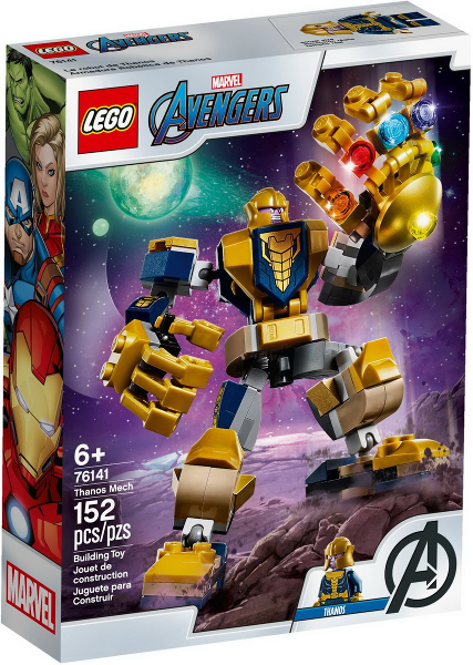 Lego Super Heroes 76141 - Thanos Mech - Bộ xếp hình Lego Rô bốt Thanos