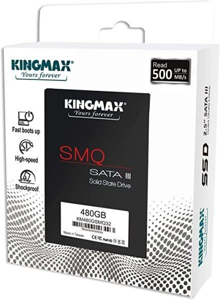 Ổ Cứng SSD KINGMAX SMQ 240GB (2.5 inch SATA III, R/W 540/450 MB/s)