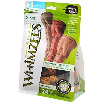 🇺🇸 Xương gặm trị hôi miệng sạch răng cho chó - Whimzees Natural Grain Free Dental