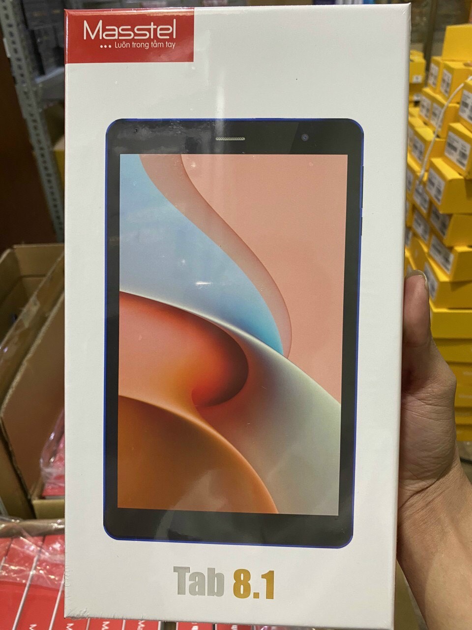 Máy tính bảng masstel tab 8.1 màn hình 8inch ram 3gb rom 32gb kết nối 4g