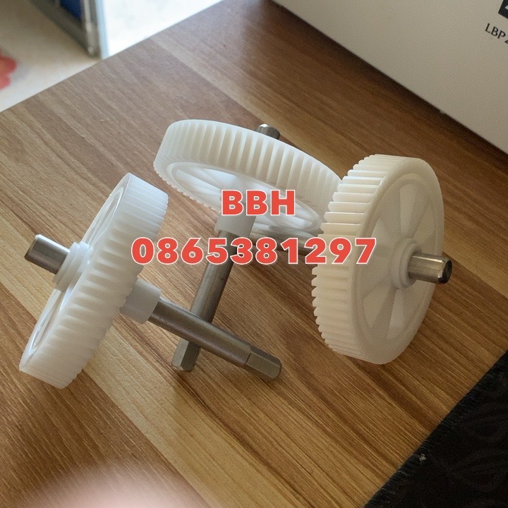 Trục bánh răng máy ép chậm Hongxin RH311 RH312 bbh