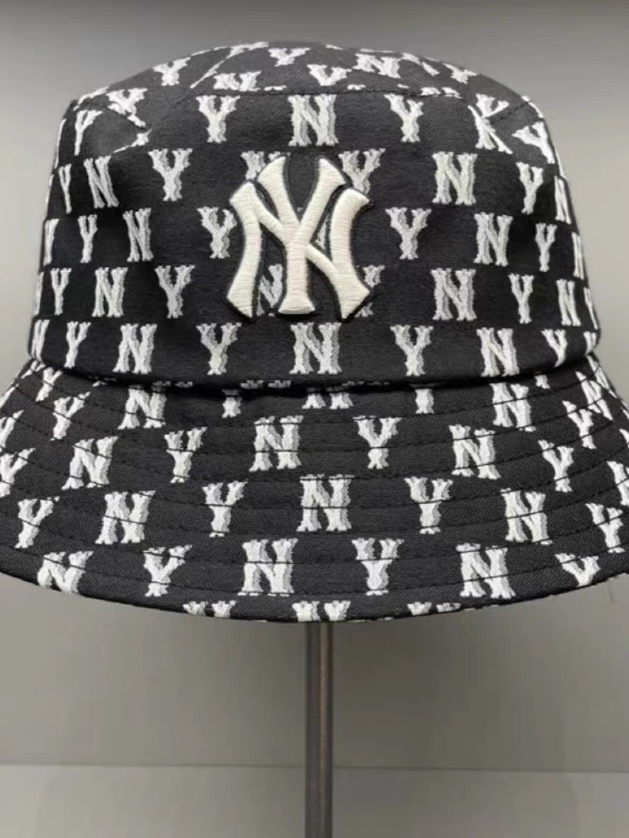 Mũ bucket ny monogram phong cách hàn quốc, hàng nhập đầy đủ tem - bk.018