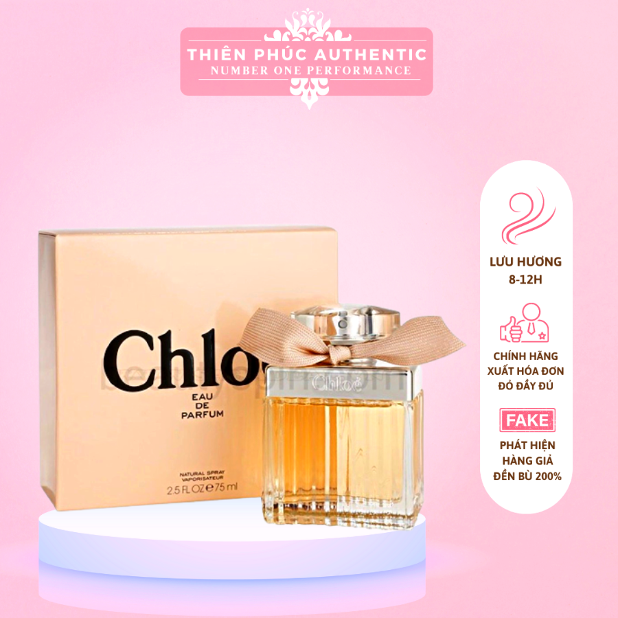 Nước hoa nữ chloe eau de parfum 75ml