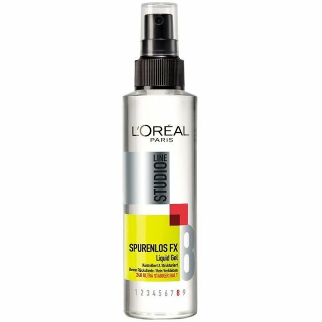 Gel xịt tạo kiểu tóc Loreal Spruenlos FX Liquid Gel 150ml - Đức