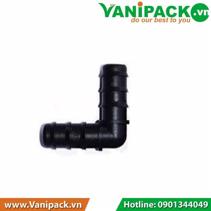 Bịch 10 cái cút góc ống ldpe 16mm tga-pkc16