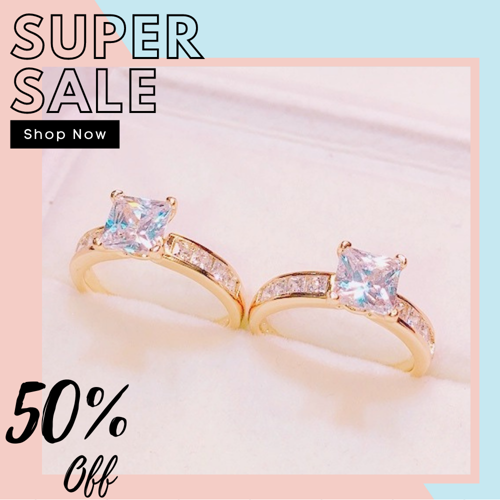 Nhẫn Nữ Mạ Vàng 18K Nhẫn nữ kim tiền xi vàng, nhẫn vàng đính đá pha lê, nhẫn mạ 24k vàng trắng khảm xoàn, nhẫn nữ sự kiện đẹp và sang GADO N085 - đeo đi tiệc đi chơi đi đám cưới xinh đẹp