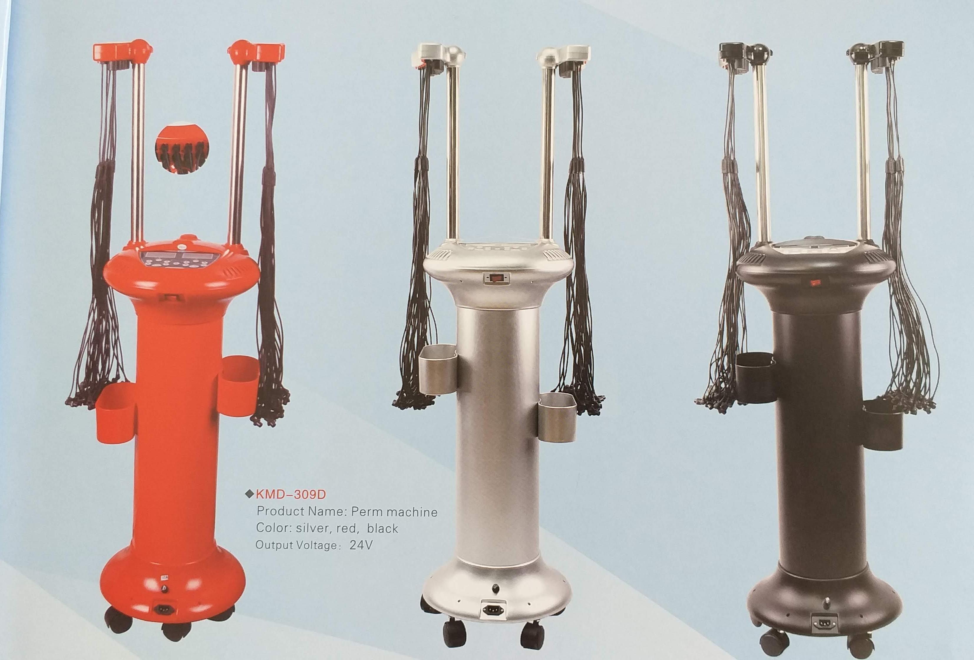 [HCM][Trả góp 0%]Máy uốn tóc ( setting ) 64 dây KMD-309D