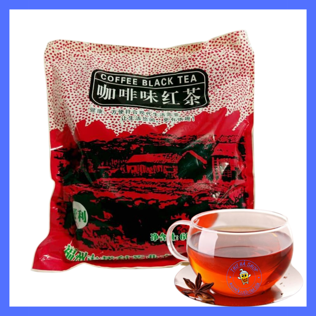 Hồng trà Đài Loan. nguyên liệu pha trà sữa 600gram