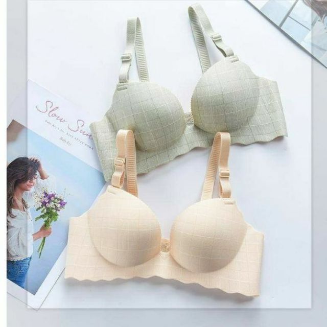 Áo Lót Su Kẻ Cao Cấp Đẩy Ngực Tạo Khe Cuốn Hút-Đường May Tỉ Mỉ, Tinh Tế -Dễ Kết Hợp Với Các Trang Phục, Phụ Kiện Khác-SHOPCHIBI