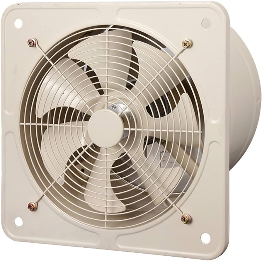 Quạt ốp tường, âm trần hút thông gió vuông, mặt sau tròn có thể nối ống fs20