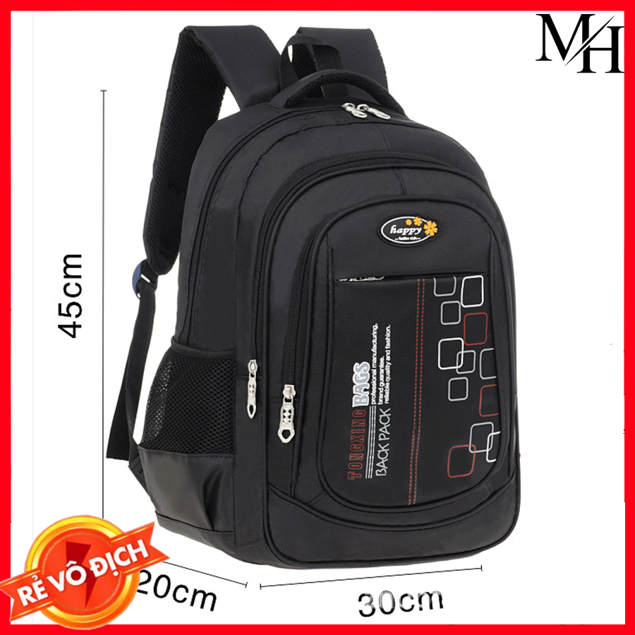 [SIZE 45CM] Cặp Học Sinh cho bé Trai, bé gái Chống Gù Chống Thấm nước Siêu Nhẹ, phong cách balo Nam Nữ thời trang Cao Cấp đi học đựng được laptop, và nhiều sách vở cấp 1, 2 LỚP 3-9