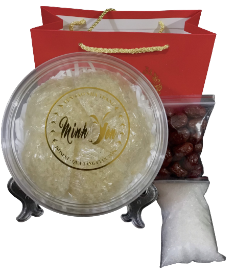 Yến Vụn Sạch Lông Ép Tổ - 50g (5 tổ)