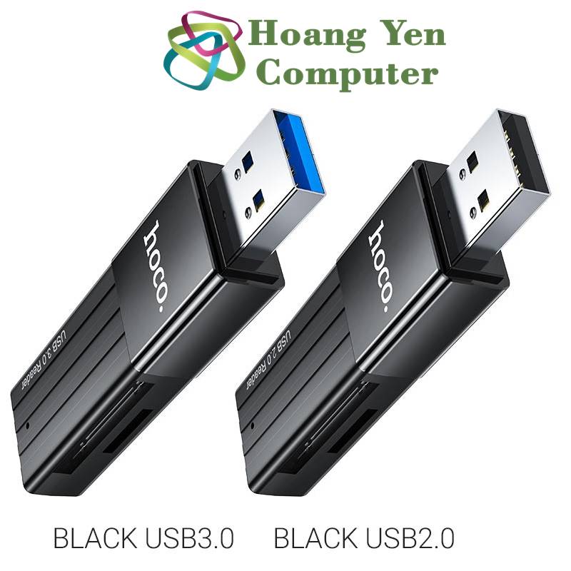 Đầu đọc thẻ nhớ hoco hb20 - bh 1 năm chính hãng