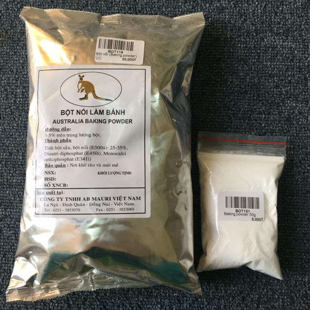 Bột nổi 100g