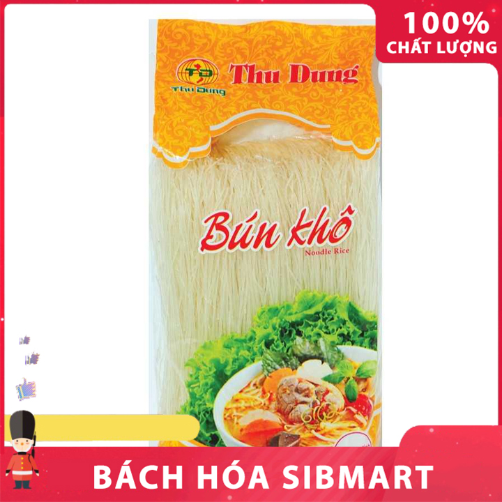 Bún khô thu dung 500g - bách hóa sibmart - sa0089