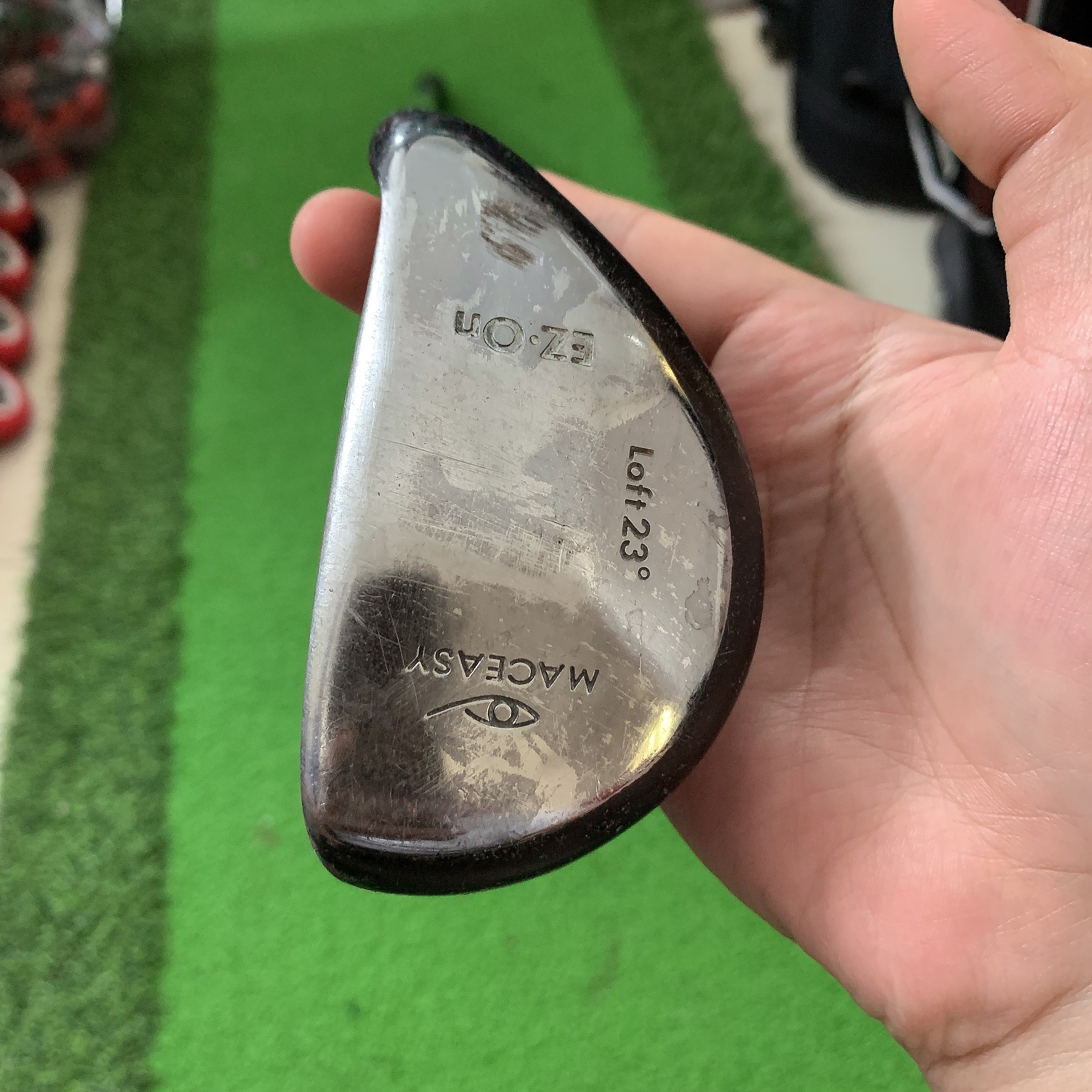 Gậy Golf Chippers, Gậy Golf Chipper Macgregor 23 Độ Nam Cán Graphite Flex R - Gậy Golf Cũ