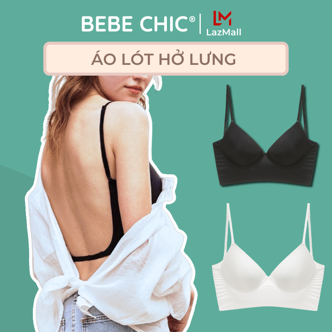 Áo ngực chữ u hở lưng bebechic br004