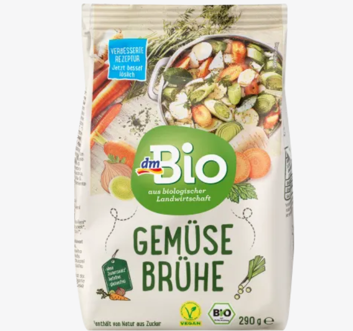 Hạt nêm rau củ Bio