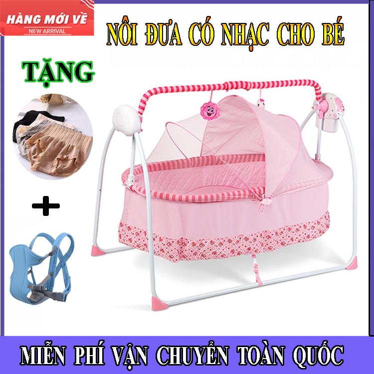 Gía Cũi Gỗ Trẻ Em,Các Loại Nôi Cho Bé,Noi Cho Em Be,Mua Ngay Nôi Điện Em Bé Tự Rung Cao Cấp Primi 808, Thiết Thông Minh,Đẹp Mắt,An Toàn Chắc Chắn-Kết Hợp Bài Hát Ru Đem Lại Giâc Ngủ Ngon Cho Bé.
