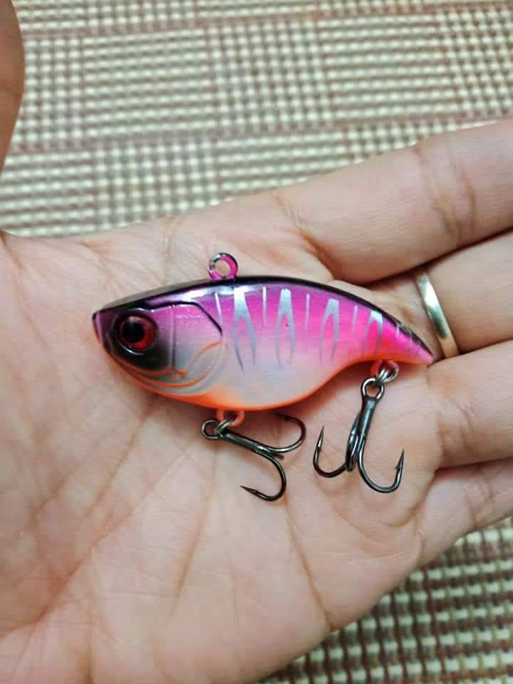 Mồi câu lure V55 siêu nhạy