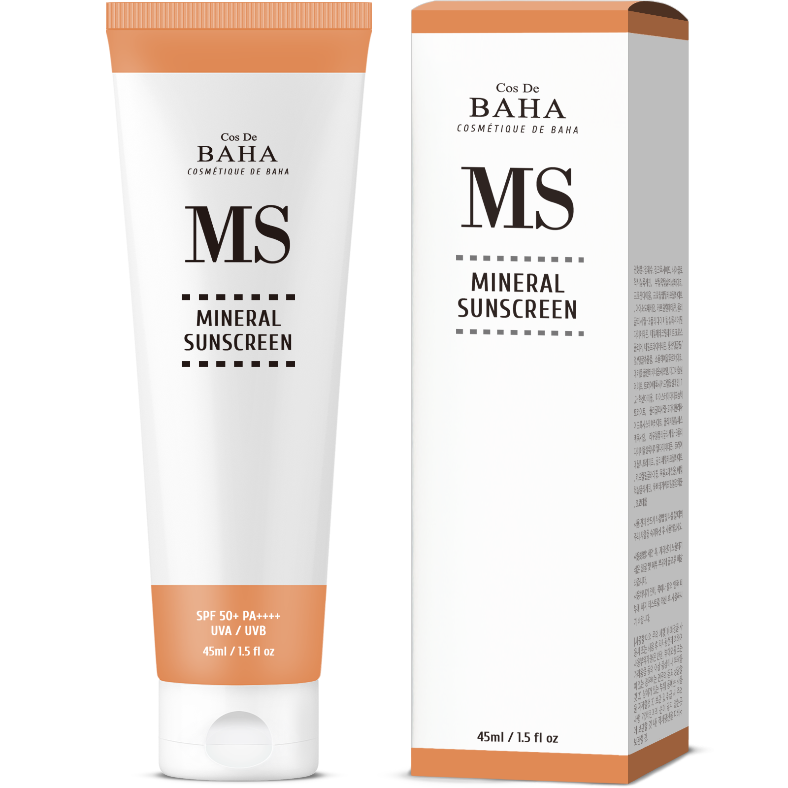Cos de baha ms sunscreen spf 50+ pa++++