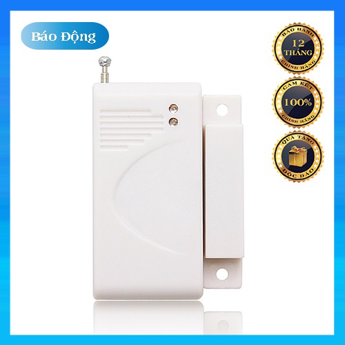 D022- cảm biến từ tách cửa báo trộm 433mhz