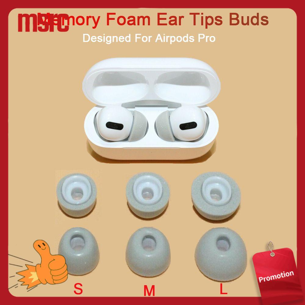 Bộ 1/3 cặp nút đệm thay thế cho tai nghe apple airpods pro