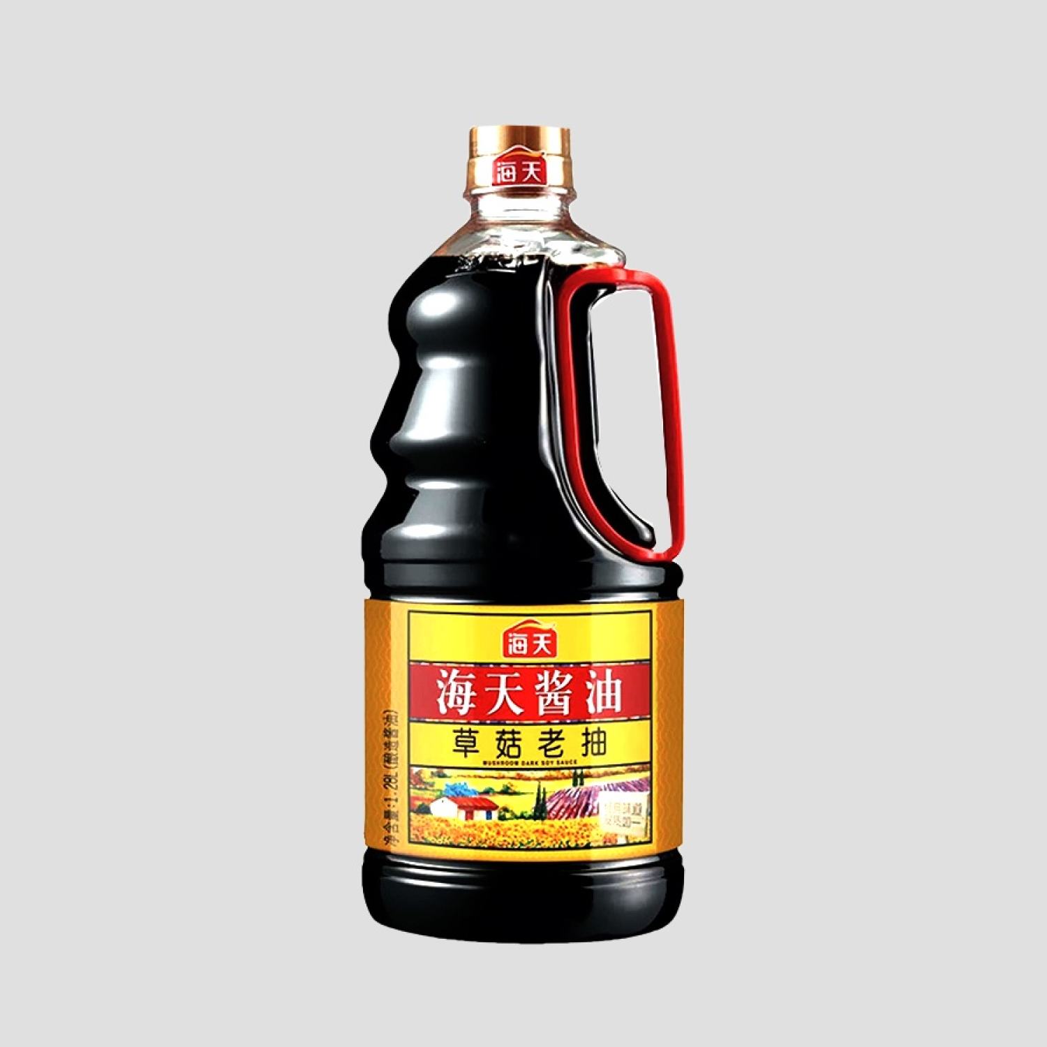 Nước tương hương nấm - xì dầu hiệu haday hải thiên 1.75l
