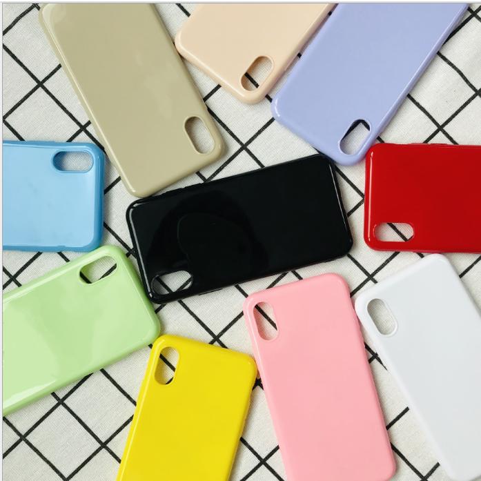 Trơn dẻo 8 màu - ốp iphone