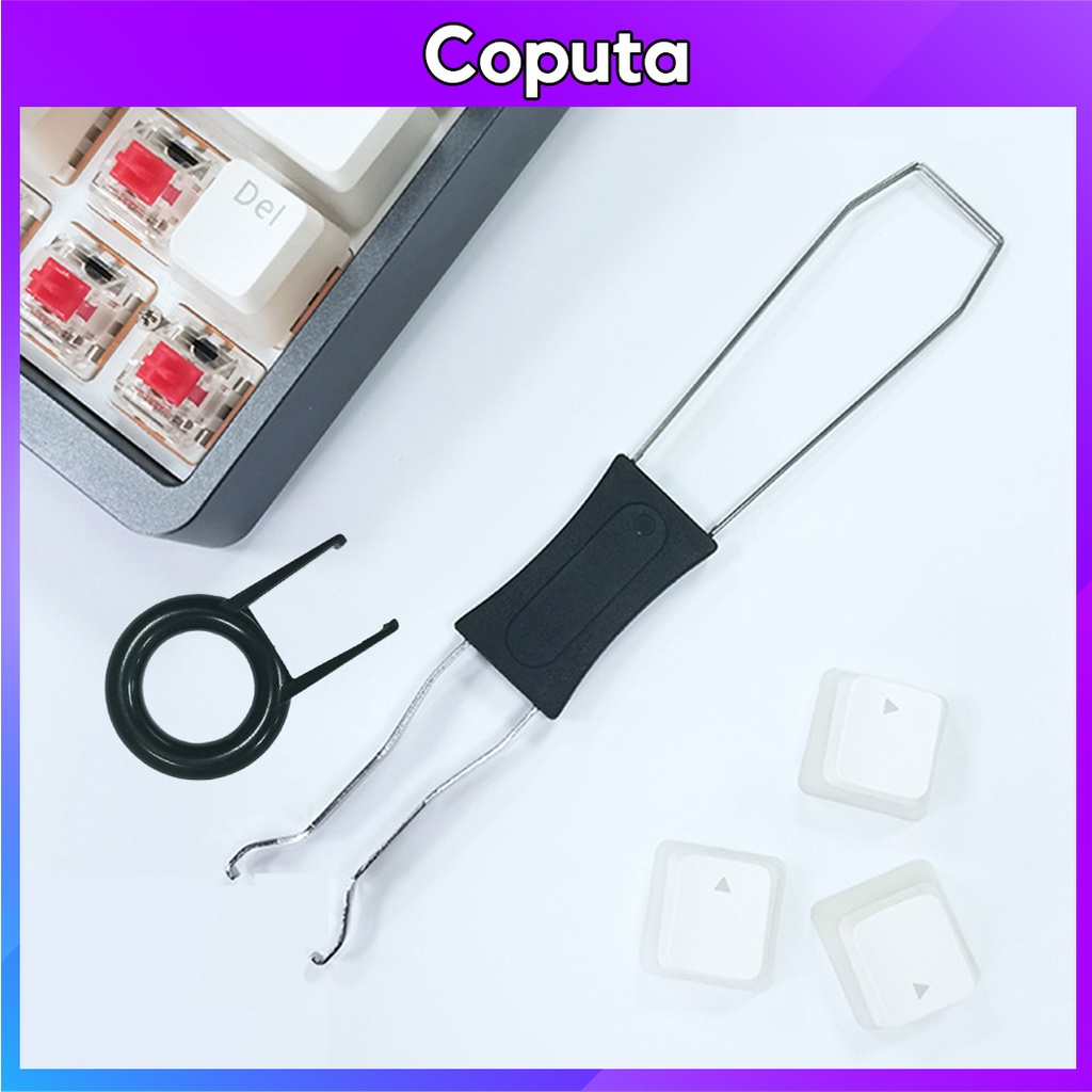 SwitchPuller và Keypuller dụng cụ tháo nhổ gắp Keycap và Switch cho bàn phím cơ