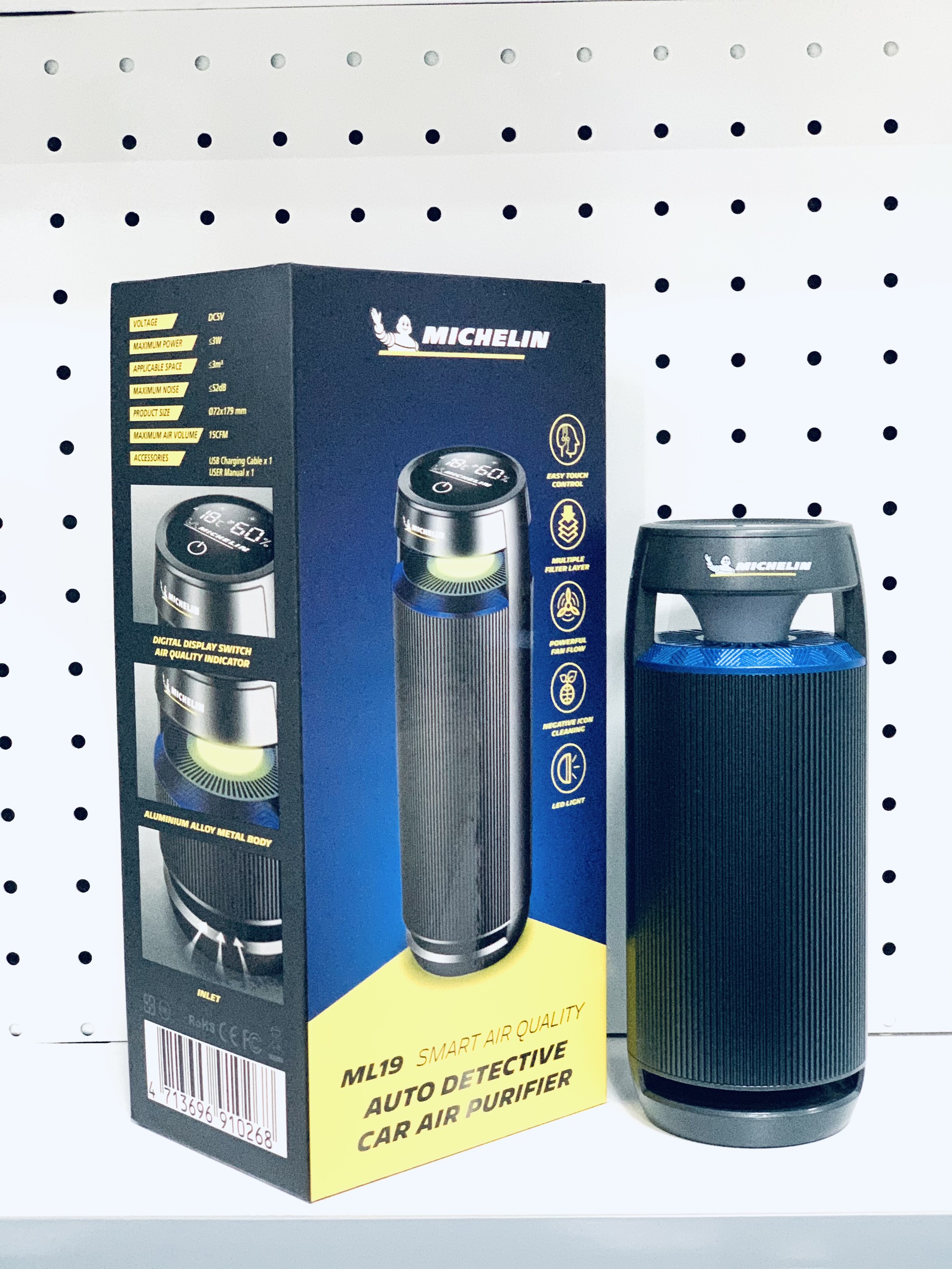 Máy lọc không khí - air purifier ml19